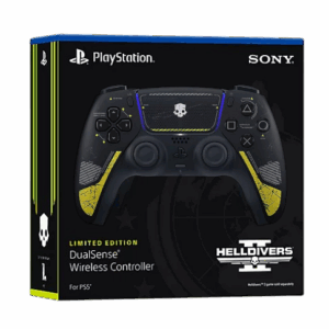 control inalámbrico playstation dualsense helldivers 2 edición limitada ps5