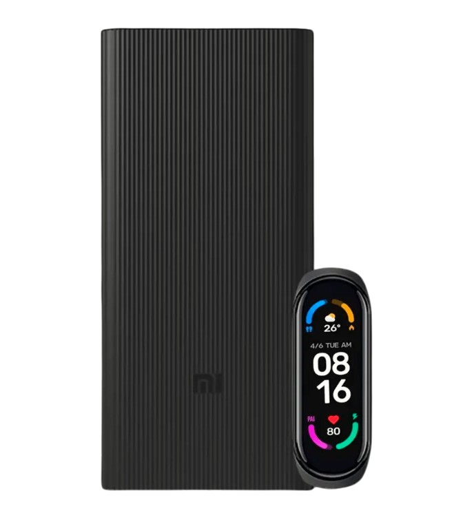 xiaomi powerbank bhr9126gl 30000mah 18w negro