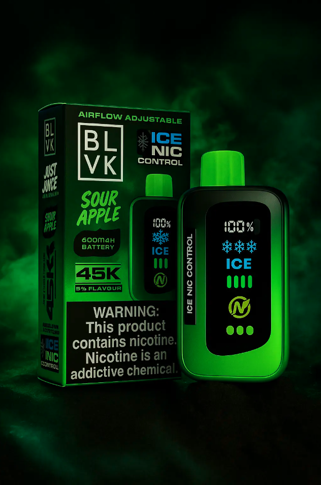 blvk 45k > just juice