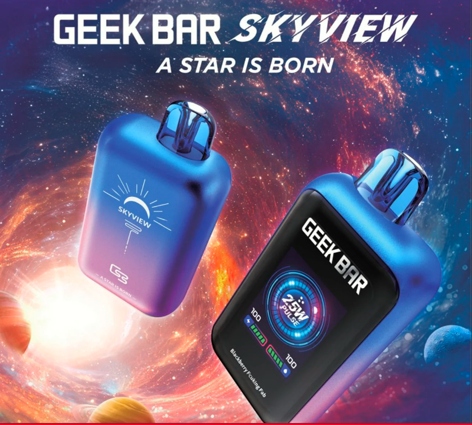 geekbar skyview v 25k