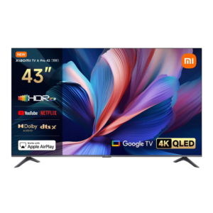 Smart TV Xiaomi A Pro 43" 4k QLED