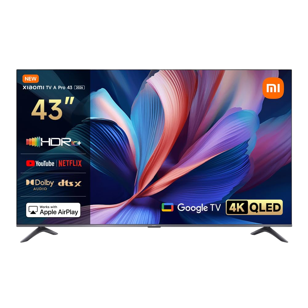 Smart TV Xiaomi A Pro 43" 4k QLED